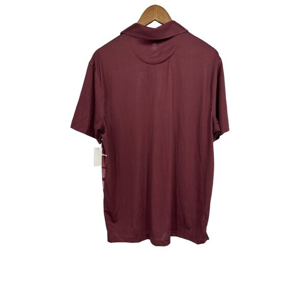 Izod  Golf Men's Stretch Short Sleeve Polo Shirt Size M - Picture 5 of 10